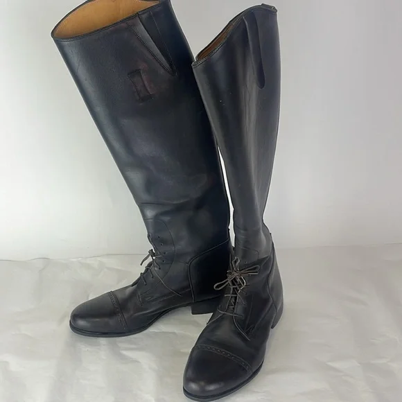 E Vogel Petersen  long boots - Picture 2 of 13